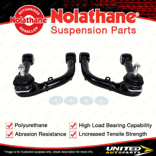 Nolathane Front Control Arm Upper - Arm for Ford Ranger PX Everest UA 2011-2022