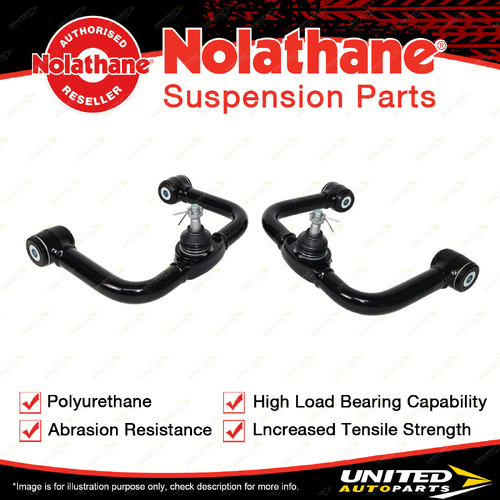 Nolathane Front Control Arm Upper - Arm for Nissan Navara D23 D40 Pathfinder