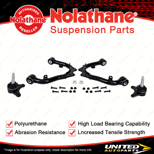 Nolathane Front Control Arm Upper Arm for Holden Colorado Trailblazer RG 12-20