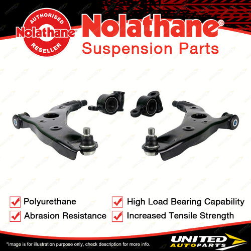 Nolathane Front Control Arm Lower - Arm for Mazda 3 BM BN 2013-2019