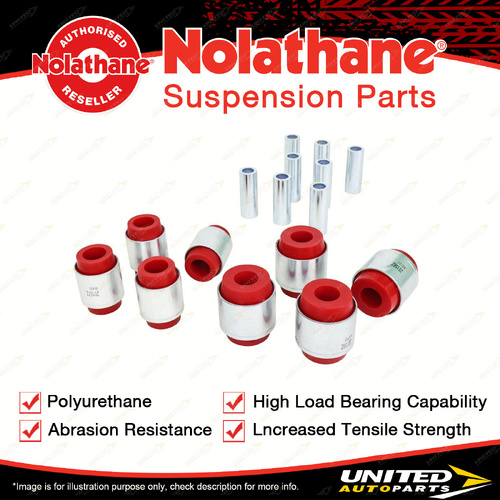Nolathane Rear Trailing Arm Upper & Lower Bushing for Dodge RAM 1500 DS 2008-On