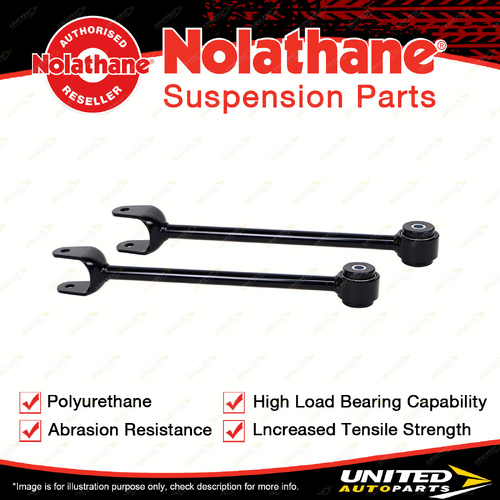 Nolathane Rear Control Arm Lower Rear - Arm for Tesla Model Y 5YJY Model 3 5YJ3