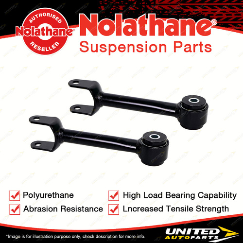 Nolathane Rear Control Arm Lower Front Arm for Tesla Model Y 5YJY Model 3 5YJ3
