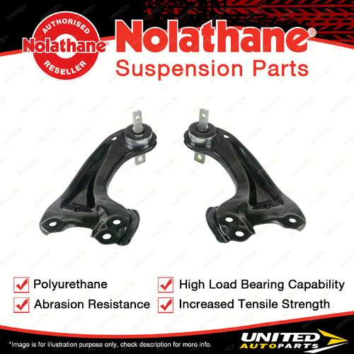 Nolathane Rear Trailing Arms Lower Arm Assembly for Honda Civic FC FK 16-21
