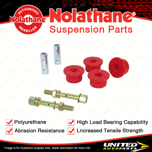 Nolathane Rear Leaf Spring Front Eye Bush & Pin for Ford Ranger PX PY P703 11-On