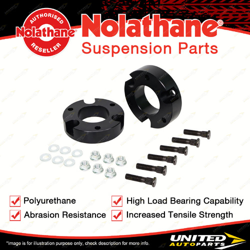 Nolathane Front Lift Kit Spacer Block for Ford Ranger PX I PXII 4WD 11-18