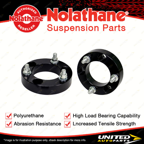 Nolathane Front Lift Kit Spacer Block for Mercedes Benz X-Class X470 2017-2020