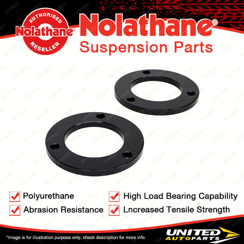 Nolathane Front Lift Kit Spacer Block for Mitsubishi Triton MQ MR ML MN 06-24