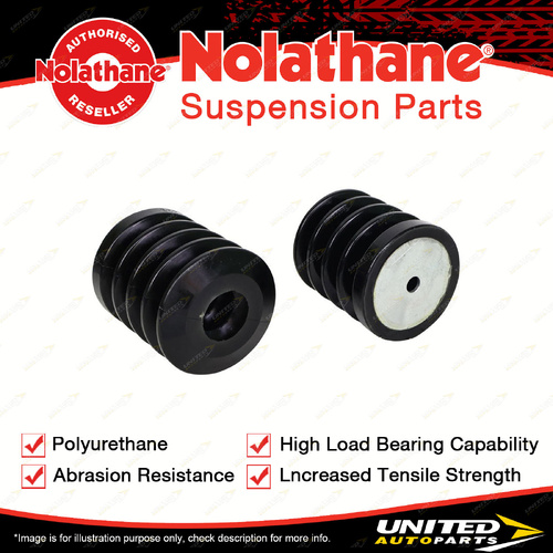 Nolathane Rear Bump Stop Bushing Kit for Ford Ranger PY P703 2022-On