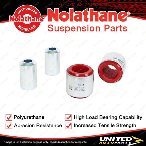Nolathane Rear Trailing Arm Rear Bush Kit for Jeep Grand Cherokee WK2 10-22