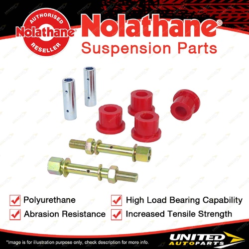 Rear Leaf Spring Front Eye Bush Pin Kit for Toyota Hilux GGN GUN 125 126 136 226