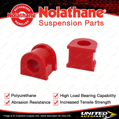 Nolathane Front Sway Bar Mount Bush Kit 21mm for Subaru Forester SH 08-13