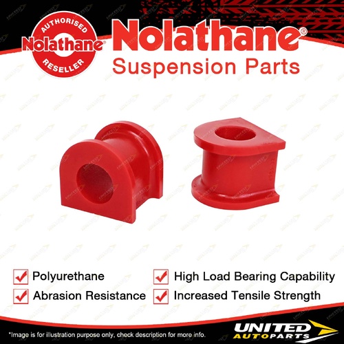 Nolathane Front Sway Bar Mount Bush 32mm for Toyota Hilux GUN126 GUN136 GGN125