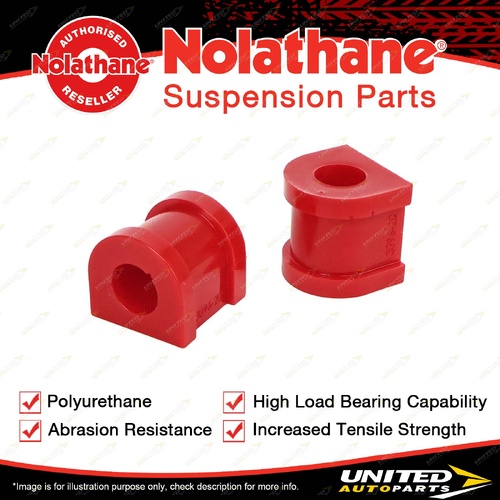 Front Sway Bar Mount Bush Kit 20mm for Subaru Impreza GE GH GJ GP GV GR 07-16