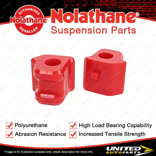 Front Sway Bar Mount Bush 23.4mm for Toyota Corolla E 120 130 140 160 170 180