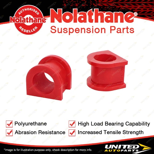 Nolathane Front Sway Bar Mount Bush 28mm for Ford Ranger PJ PK 4WD 2006-2011