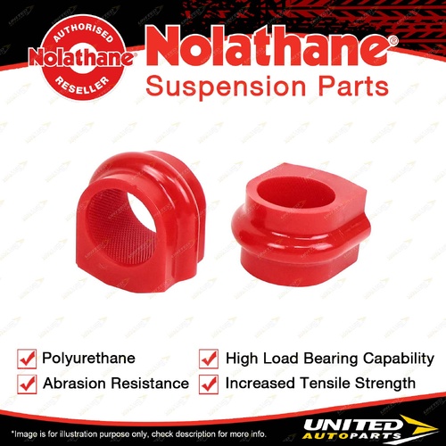 Nolathane Front Sway Bar Mount Bush 29mm for Nissan Terrano R20 Pathfinder R50