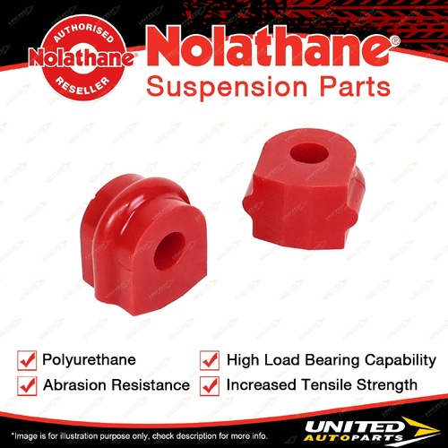 Nolathane Front Sway Bar Mount Bush Kit 16mm for Nissan Pathfinder R50 1997-2004