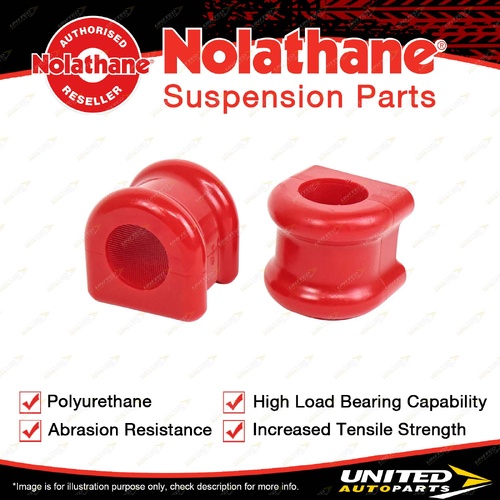 Nolathane Front Sway Bar Mount Bush 33mm for Jeep Grand Cherokee WK 2010-2022