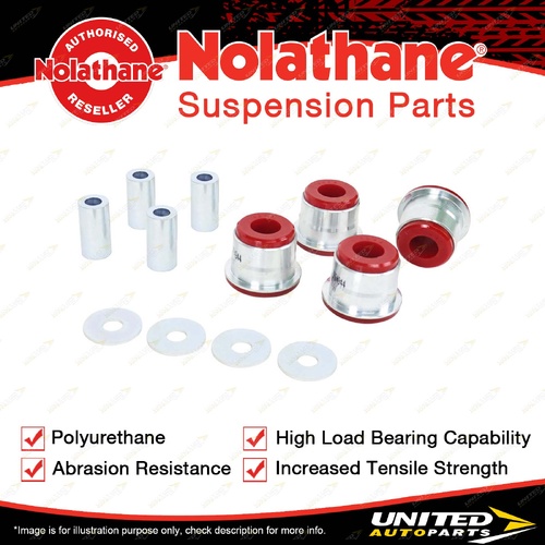 Nolathane Front Control Arm Upper Bush Kit for Jeep Grand Cherokee WK WK2 10-22