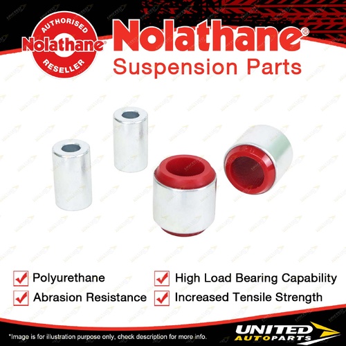 Nolathane Rear Trailing Arm Front Bush Kit for Jeep Grand Cherokee WK WK2 10-22