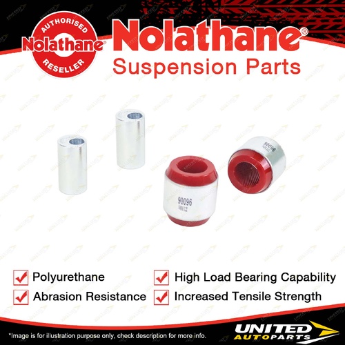 Nolathane Rear Control Arm Lower Rear Outer Bush for Honda Accord Euro CL CM