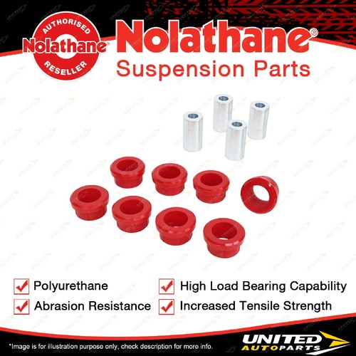 Nolathane Rear Control Arm Lower Rear Bush Kit for Jeep Grand Cherokee WK 10-22
