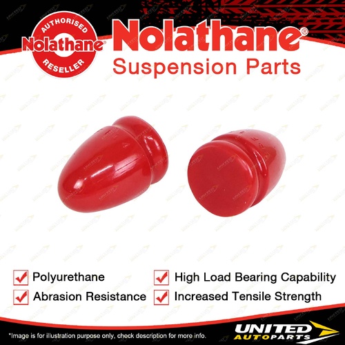 Nolathane Front Bump Stop Lower Bush for Holden H Series E Series Monaro Torana