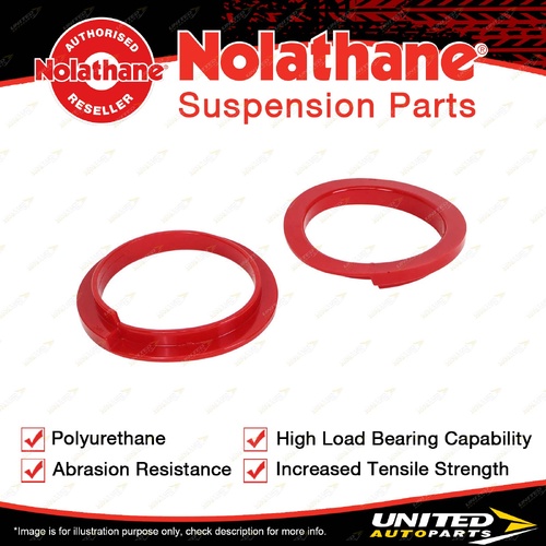 Front Coil Spring Pad Upper Bushing for HDT Commodore Calais VC VH VL VN VS VT