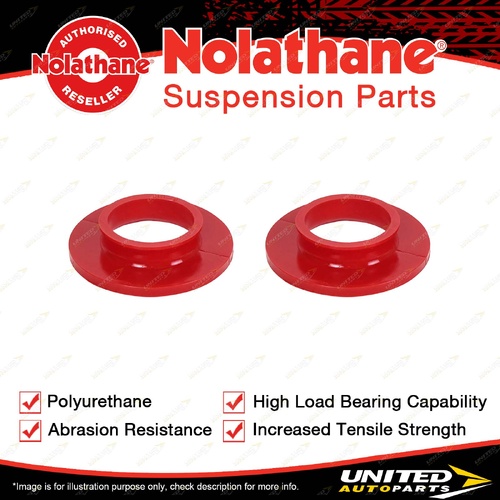 Nolathane Rear Coil Spring Pad Upper Bushing for HDT Statesman WB Magnum 80-85