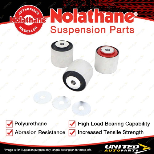 Nolathane Rear Differential Mount Bush Kit for Jeep Grand Cherokee WK WK2 10-22