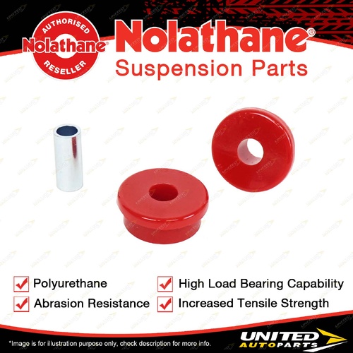 Nolathane Front Gearbox Selector Bush Kit for Subaru Forester SF SG SH 1997-2013