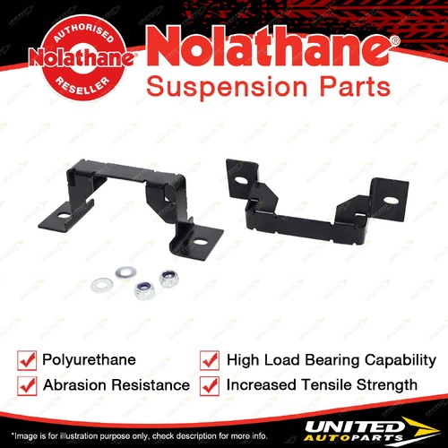 Nolathane Rear Centre Bearing Alignment Kit for Mitsubishi Triton MQ MR 15-24
