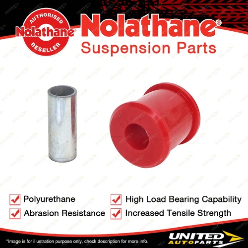 Nolathane Rear Differential Mount Front Bush for Subaru Brumby MV AS Leone 78-94