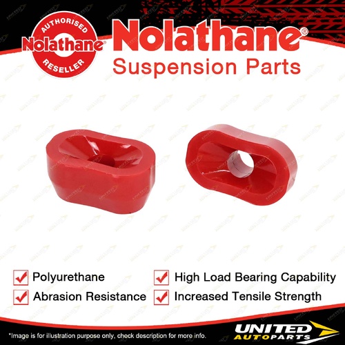 Nolathane Front Engine Torque Arm Bush for Hyundai Elantra AD MD Veloster Kona
