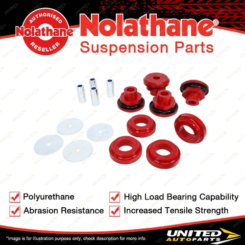 Nolathane Rear Subframe Bush Kit for Jeep Grand Cherokee WK WK2 2010-2022