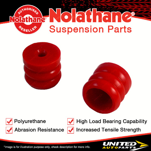 Nolathane Rear Bump Stop Bush Kit for FPV F6 Force 6 Force 8 GS GT BA BF FG