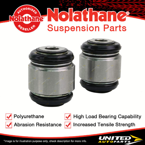 Nolathane Front Control Arm Bearing Kit for FPV F6 Force 6 8 GS GT BA BF FG