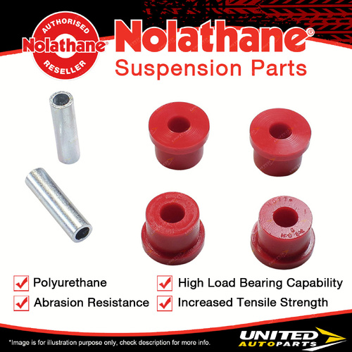 Nolathane Rear Control Arm Bush Kit for Opel Vectra A 1988 - 1995