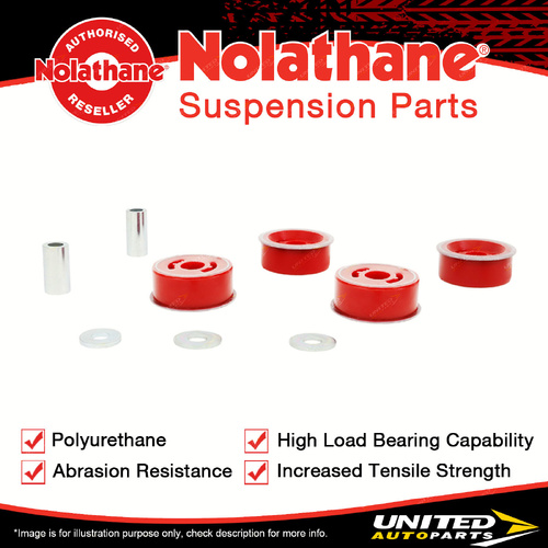 Nolathane Rear Differential Mount-Front Bush Kit for FPV F6 BA F6X Force 6 8 GT