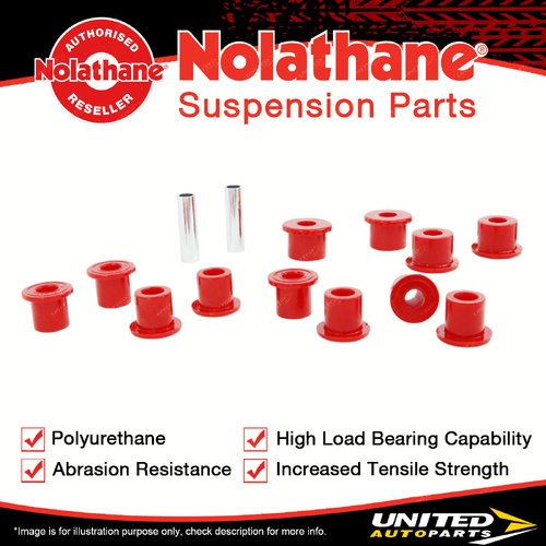 Nolathane Rear Leaf Spring Bush for Chevrolet Colorado RC 2WD 2003-2012