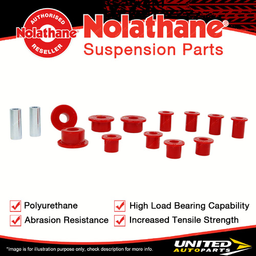 Nolathane Rear Leaf Spring Bush for Volkswagen Amarok T1A T1B 4motion 2022-On