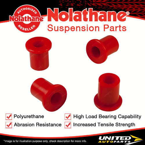 Nolathane Rear Leaf Spring - Shackle Bushing Kit for Volkswagen Amarok T1A T1B
