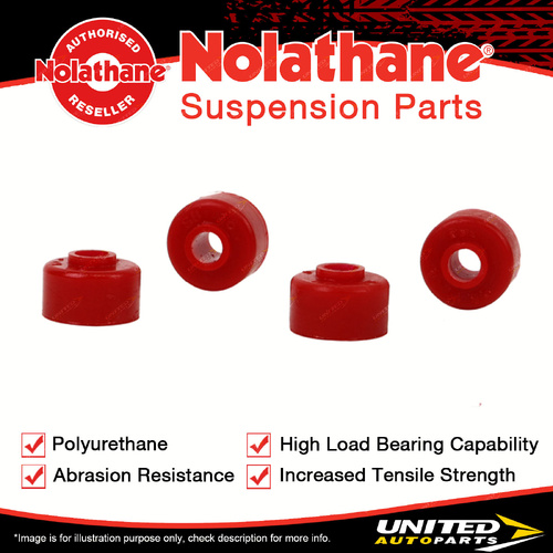 Nolathane Front Shock Absorber Bush for Jeep Cherokee XJ 1988-2001