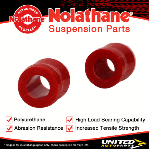 Nolathane Rear Shock Absorber - Bush Kit for Chevrolet Colorado RC 2WD 2003-2012