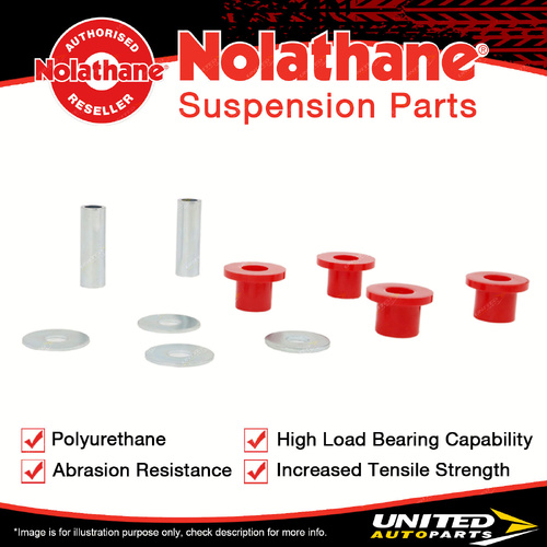 Nolathane Front Steering Rack & Pinion Mount Bushing Kit for Lexus GX GX470 J120