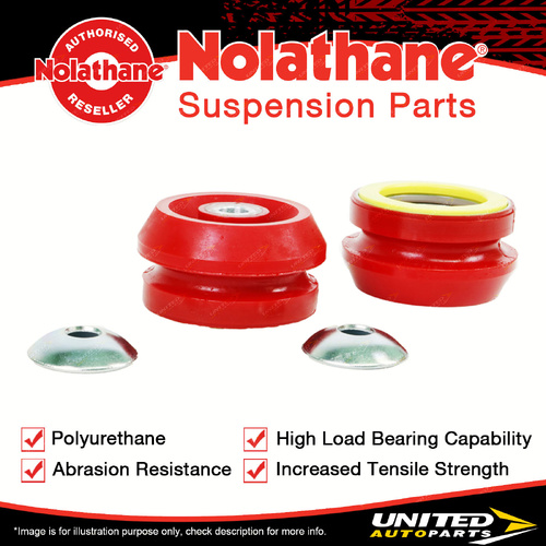 Nolathane Front Strut Mount Bush Kit for Vauxhall VXR8 E Series 2007-2013