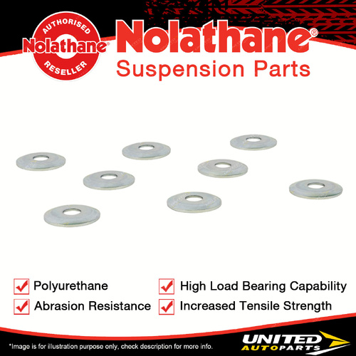 Nolathane Front Sway Bar Link - Washer Kit for Chrysler Centura Galant Valiant