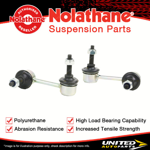 Nolathane Front Sway Bar Link for FPV Cobra F6 Force 6 8 GT Pursuit BA BF