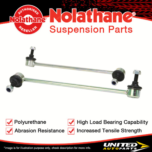 Nolathane Front Sway Bar Link for Vauxhall VXR8 E Series 2007 - 2013